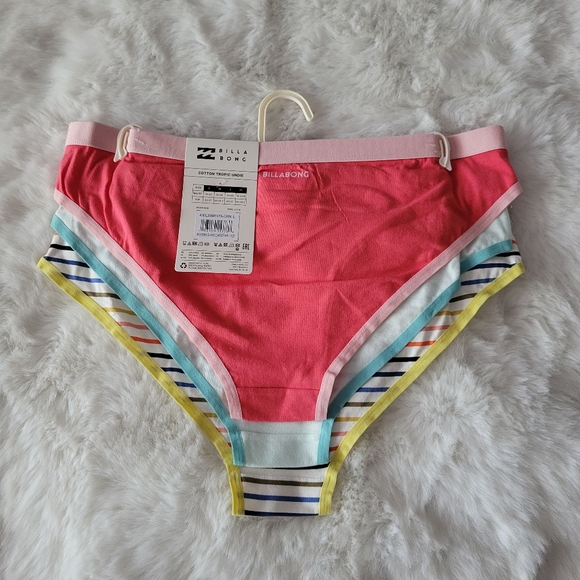💐BILLABONG 3-PACK COTTON TROPIC UNDIE SIZE L - Picture 7 of 10